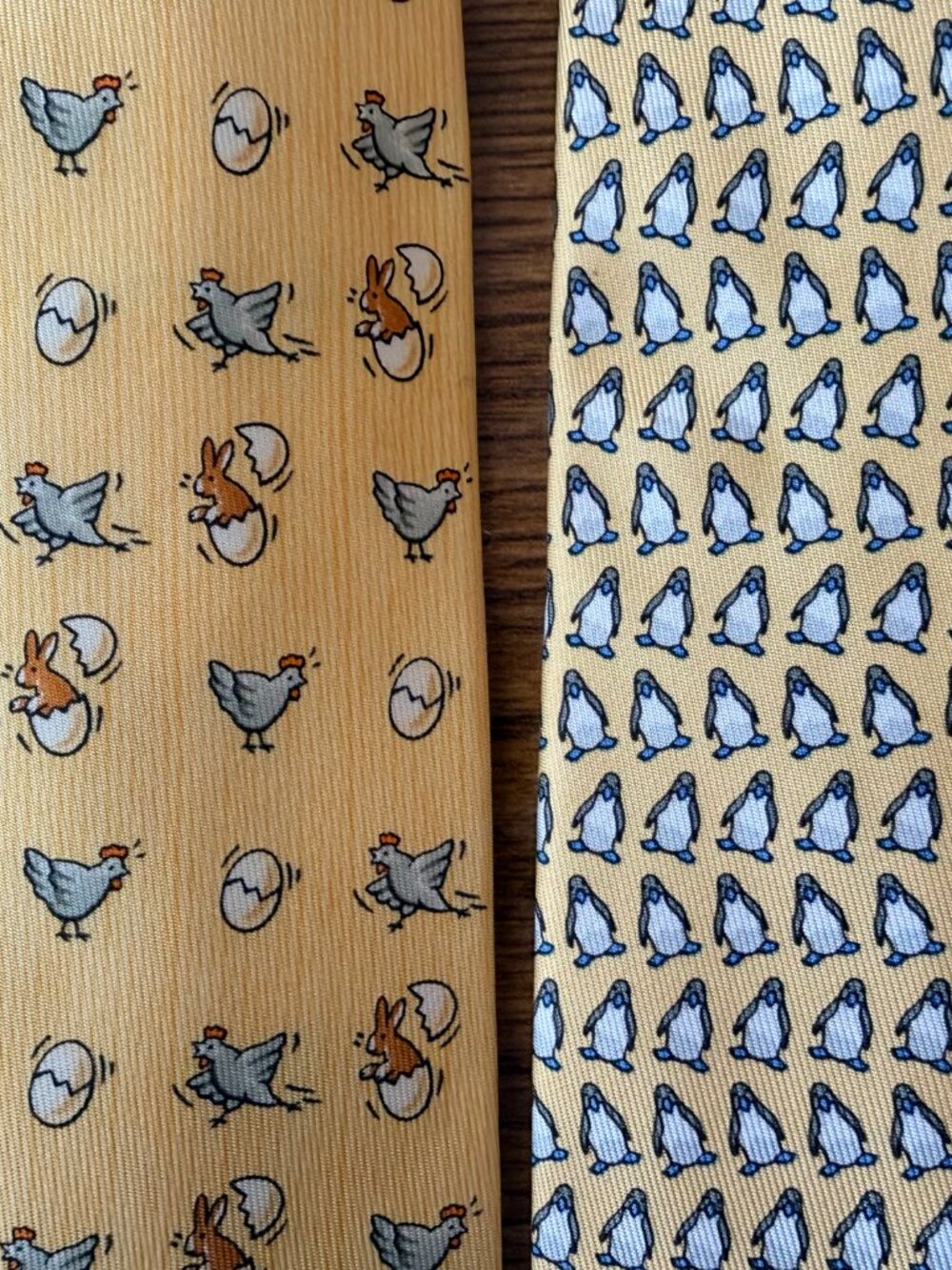 Vintage Hermes neckties $70 each - Picture 5 of 16